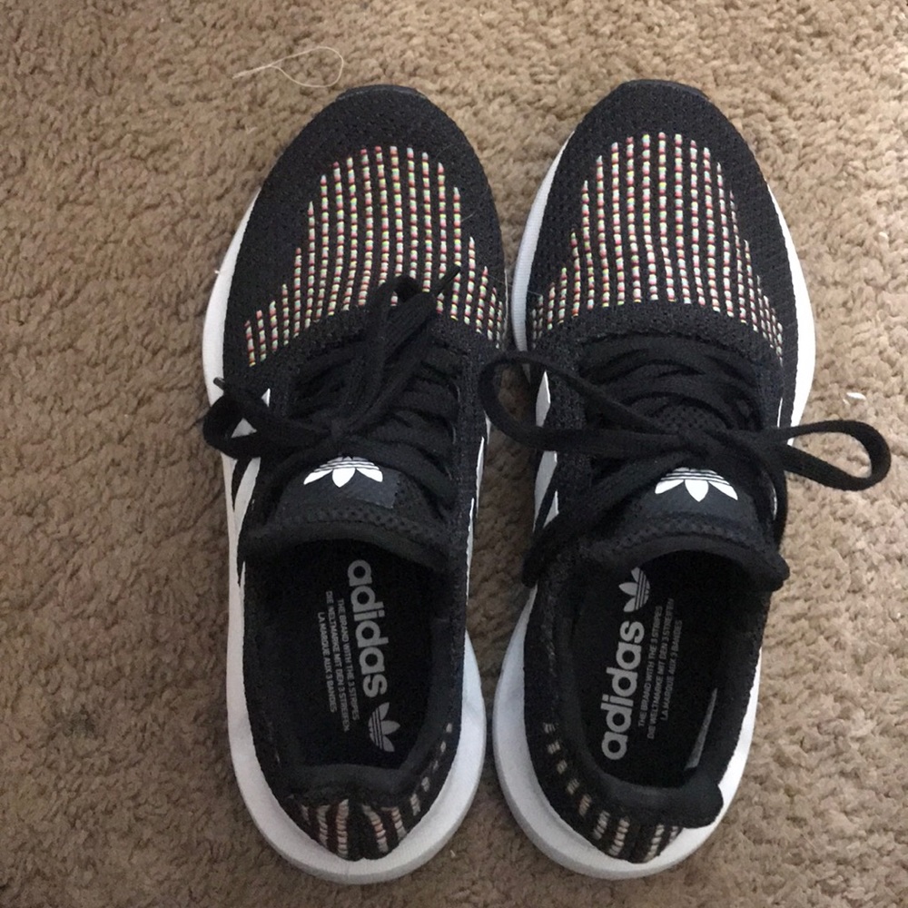 Black Adidas Size 7.5